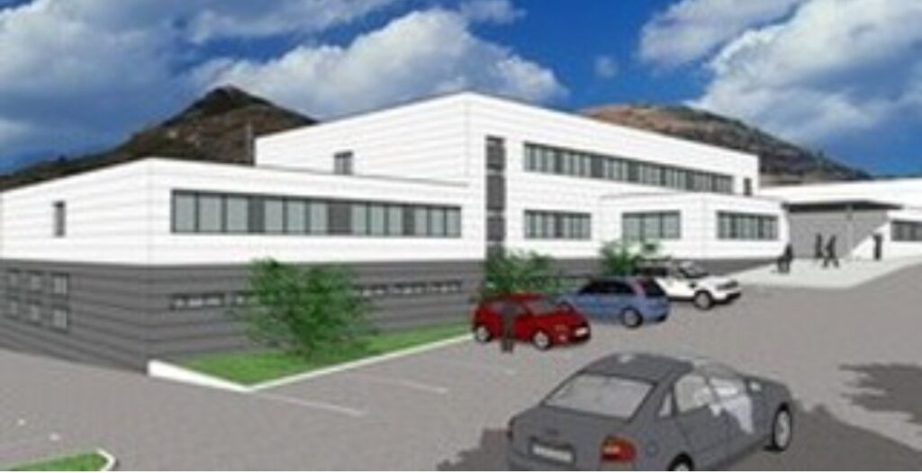 Eraikin berri bat eraikitzea gure instituturako