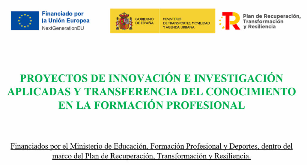 Proyectos Ministerio Educación