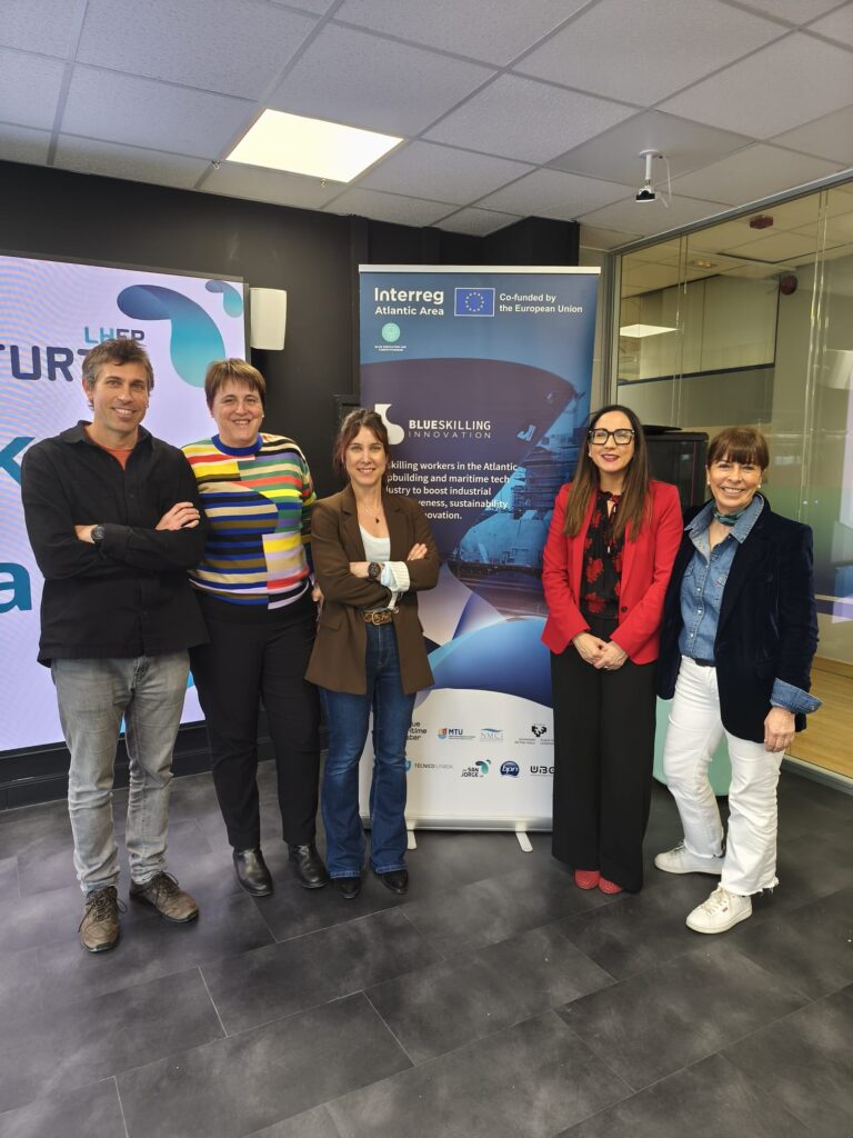 El Gobierno Vasco impulsa en Santurtzi un ciclo de Formación Profesional único en el estado para personas con necesidades educativas especiales